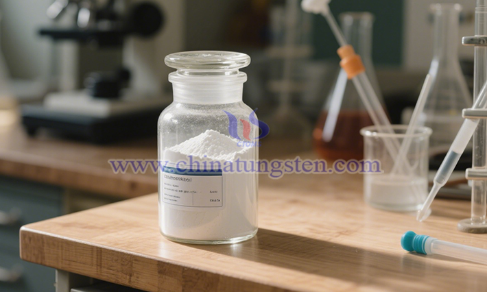 Potassium tungstate picture