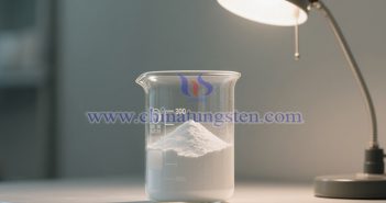 Potassium tungstate picture