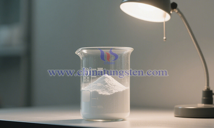 Potassium tungstate picture