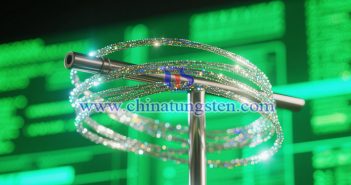 Scintillation material picture