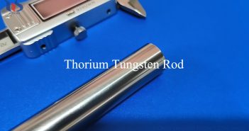 thorium tungsten rod
