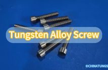 Tungsten Alloy Screw