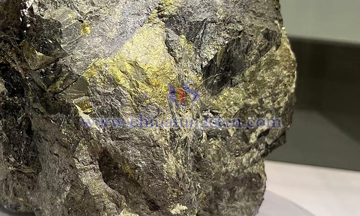 Image of Tungsten Concentrate