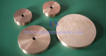 Picture of Tungsten Copper Electrodes