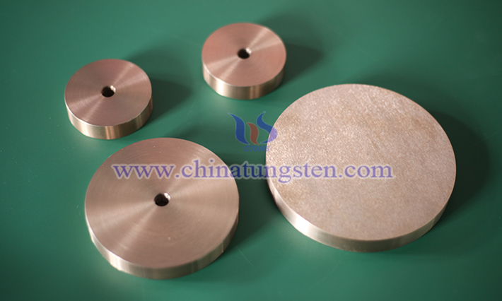 Picture of Tungsten Copper Electrodes