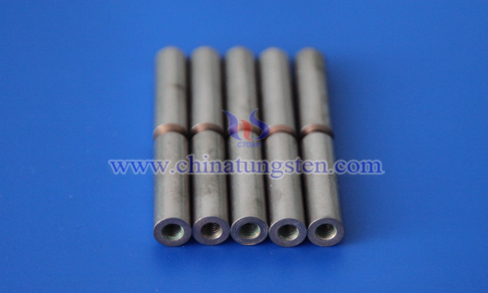 Picture of Tungsten Copper Electrodes
