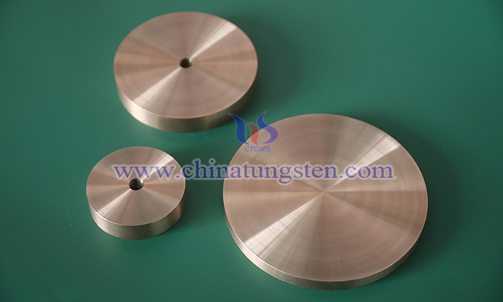 tungsten copper electrode image