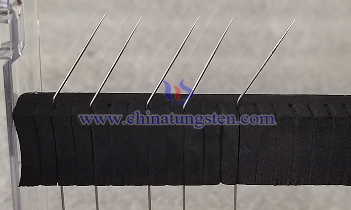 Picture of Tungsten Needles