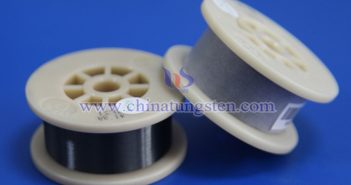 tungsten wire for glass heating image