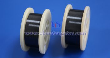 tungsten wire for glass heating image