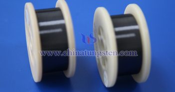 tungsten wire for glass heating image