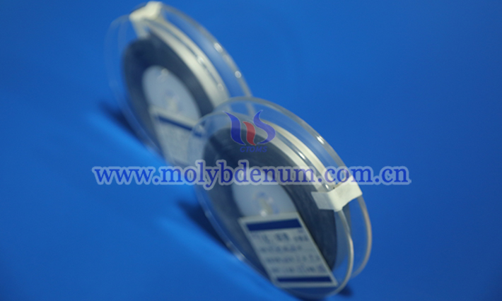 Yttrium molybdenum belt pictures