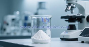 Zinc tungstate picture