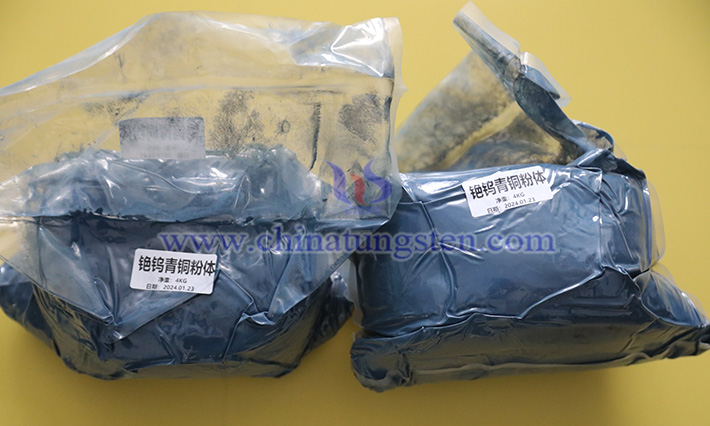 Cesium tungsten bronze images