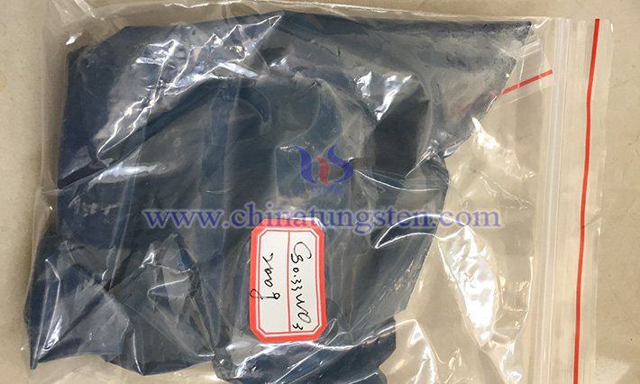 Cesium tungsten oxide images