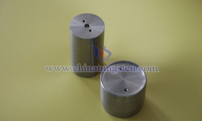 CTIA GROUP LTD High-Density Tungsten Alloy Shielding Component Images