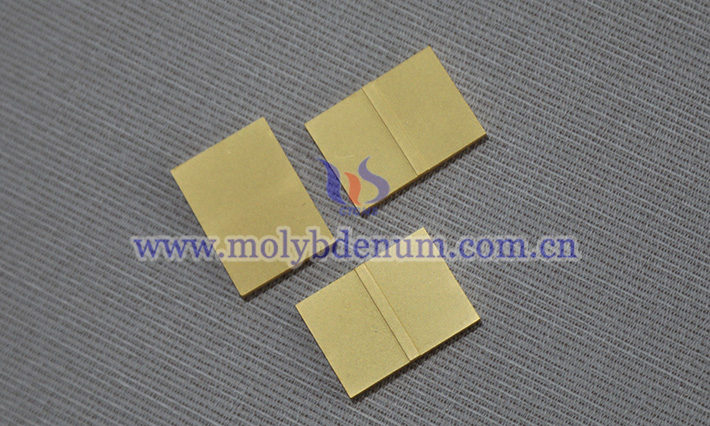 Molybdenum copper sheet picture