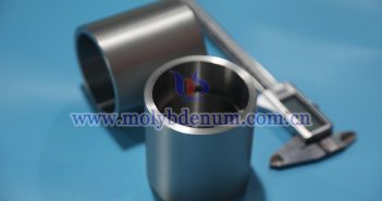Molybdenum crucible picture