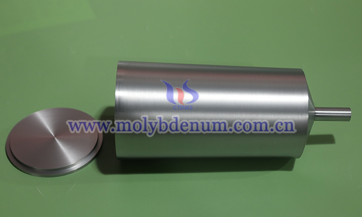 Molybdenum crucible picture
