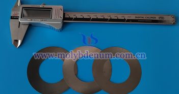 Molybdenum sheet picture