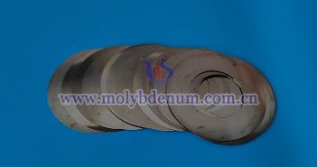 Molybdenum sheet picture