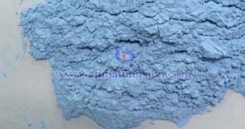 Neodymium oxide picture