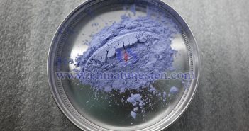 Neodymium oxide picture
