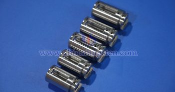 tungsten alloy shielding can