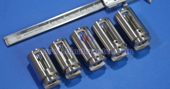 tungsten alloy shielding can