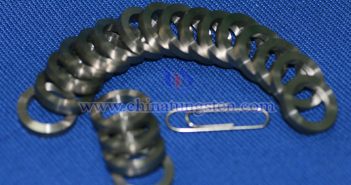 CTIA GROUP LTD Tungsten Alloy Ring Images