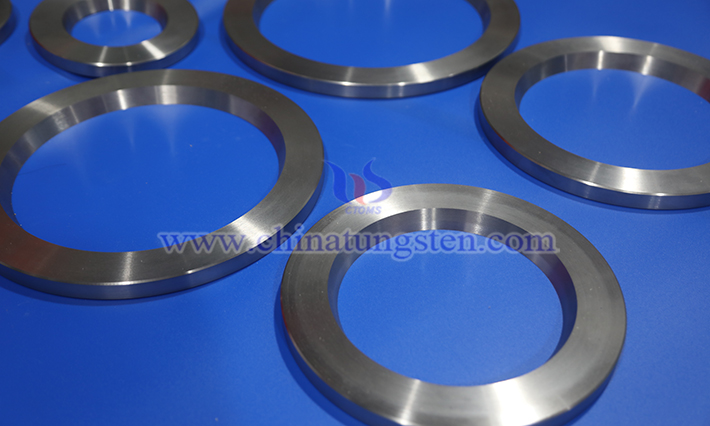 CTIA GROUP LTD Tungsten Alloy Ring Images
