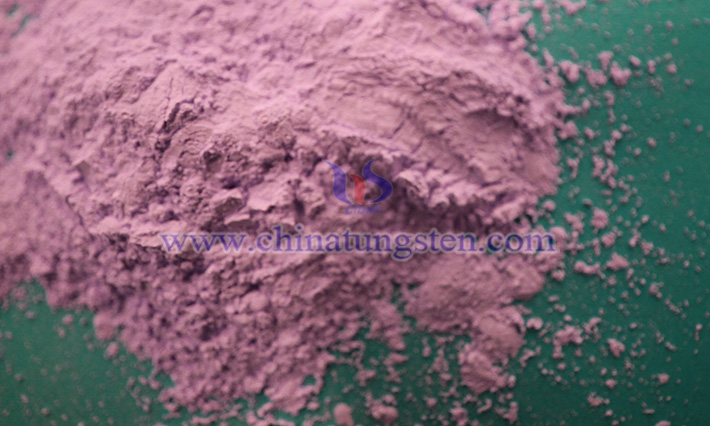 Erbium oxide picture