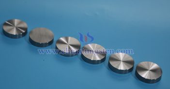 Images of CTIA GROUP LTD tungsten targets