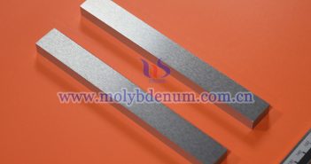 Molybdenum bar picture