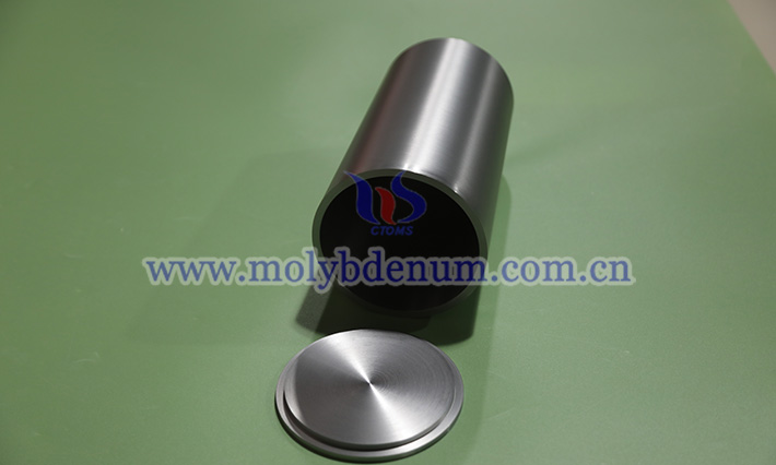Molybdenum crucible picture