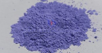 Neodymium oxide picture