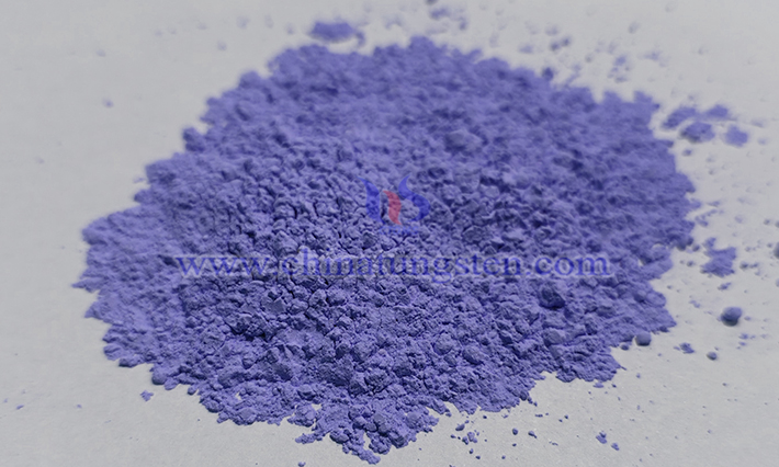 Neodymium oxide picture