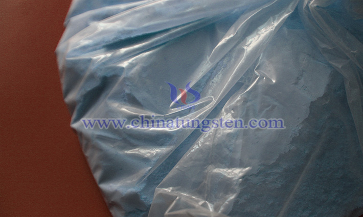 Neodymium oxide picture