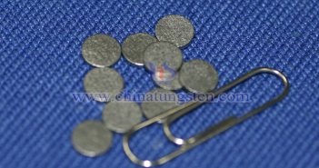 Tungsten Alloy Disc Images