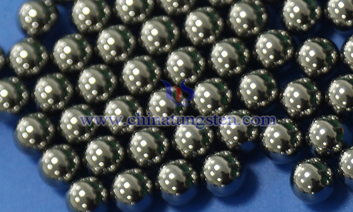 tungsten cemented carbide balls image