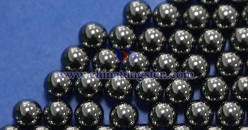 tungsten cemented carbide balls image