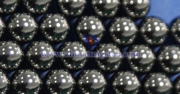 tungsten cemented carbide balls image