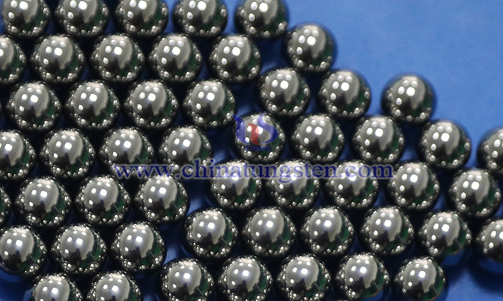 tungsten cemented carbide balls image