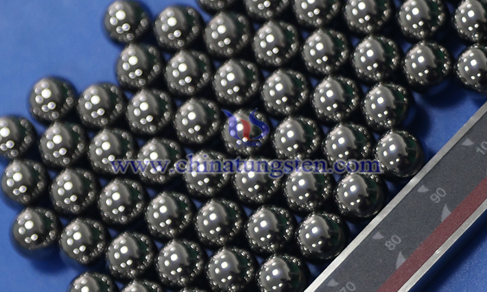 tungsten cemented carbide balls image