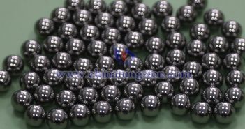 tungsten cemented carbide balls image