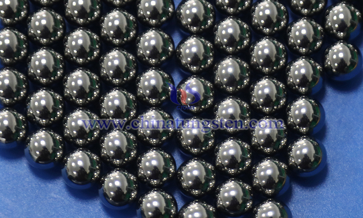 tungsten cemented carbide balls image