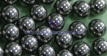tungsten cemented carbide balls image