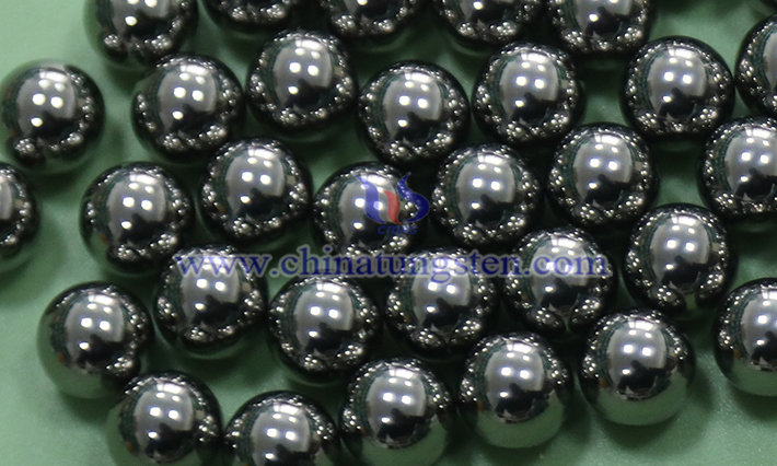 tungsten cemented carbide balls image