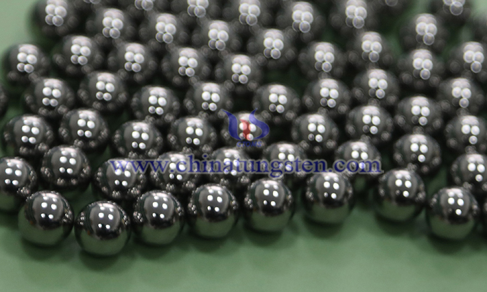 tungsten cemented carbide balls image