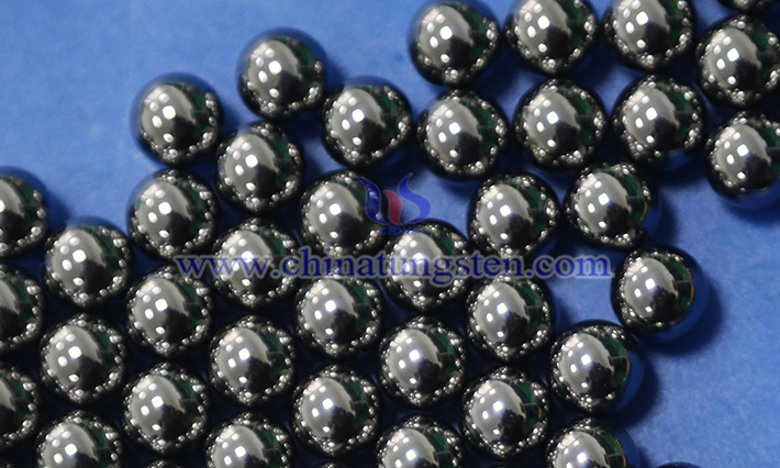 tungsten cemented carbide balls image